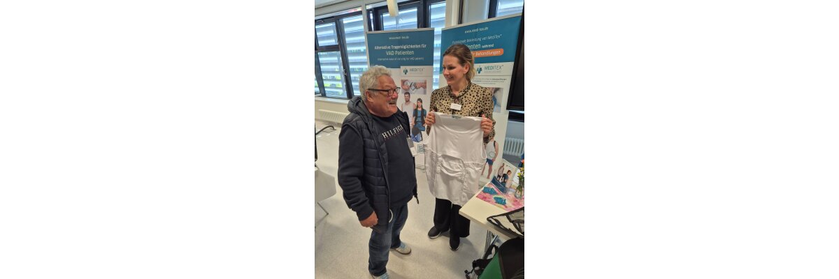 12. VAD-Patiententreffen im UKSH - VAD-Patiententreffen im UKSH