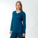 Damen Langarmshirt Brustöffnung