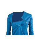Damen Langarmshirt Brustöffnung
