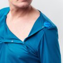 Herren Langarmshirt Brustöffnung