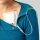 Herren Langarmshirt Brustöffnung