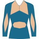 Damen Multifunktions-Shirt mit Eingrifftasche