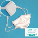 Baumwollmaske MediTex® safety + 1x Filtervlies