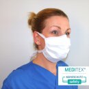 Baumwollmaske MediTex® safety + 1x Filtervlies