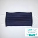 Baumwollmaske MediTex® safety (mit Ohrgummi)  + 1x...