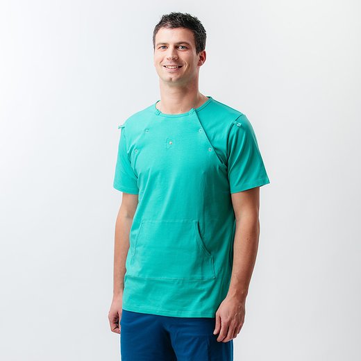 Kardiologie-Shirt Basic 3er Set