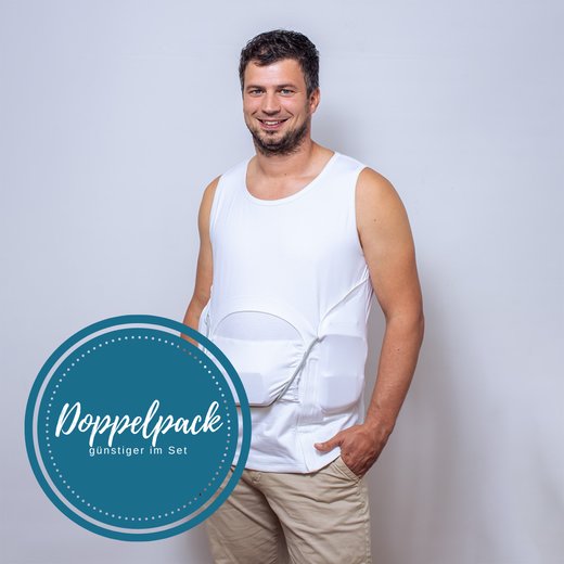 VAD Unterhemd "Active" Doppelpack