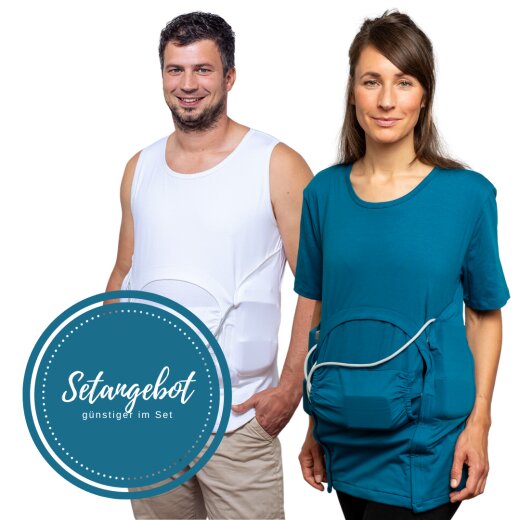 Active-Set (VAD-Unterhemd "Active" + VAD-T-Shirt "Active")