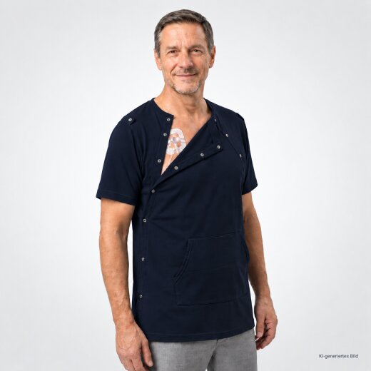 FlexCare-Shirt, kurzarm, unisex