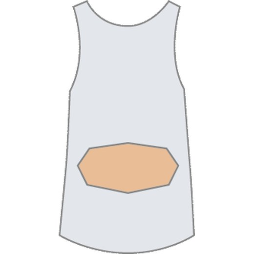 Kinder Unterhemd Bauchöffnung MediMäx