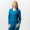 Damen Langarmshirt Eingrifftasche