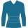 Damen Langarmshirt Eingrifftasche