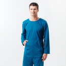 Herren Langarmshirt Eingrifftasche