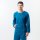 Herren Langarmshirt Eingrifftasche