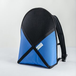 schwarz/lagunenblau